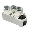 NUHFUFA TY-QZ-109 Starter+2.5uF Capacitor Overload Overheat Protector Refrigerator Relay Accessories