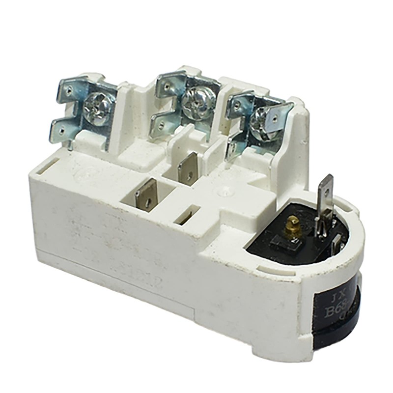 NUHFUFA TY-QZ-109 Starter+2.5uF Capacitor Overload Overheat Protector Refrigerator Relay Accessories