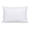 Mediflow Quilted Pillow Protector: Get Zippered Protection from dust and