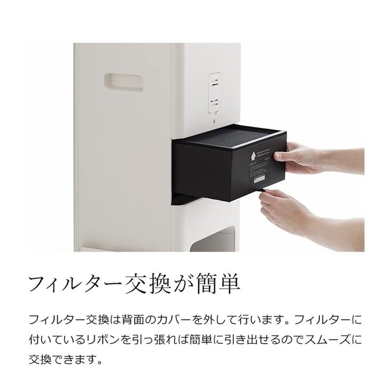 A01A-P100 Dust Collection and Deodorizer Filter A01A-WH A01A-P100 Air Purifier