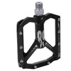 Enlee 2pcs Mountain Bike Pedals NonSlip DU Bearing Lightweight Bicycle