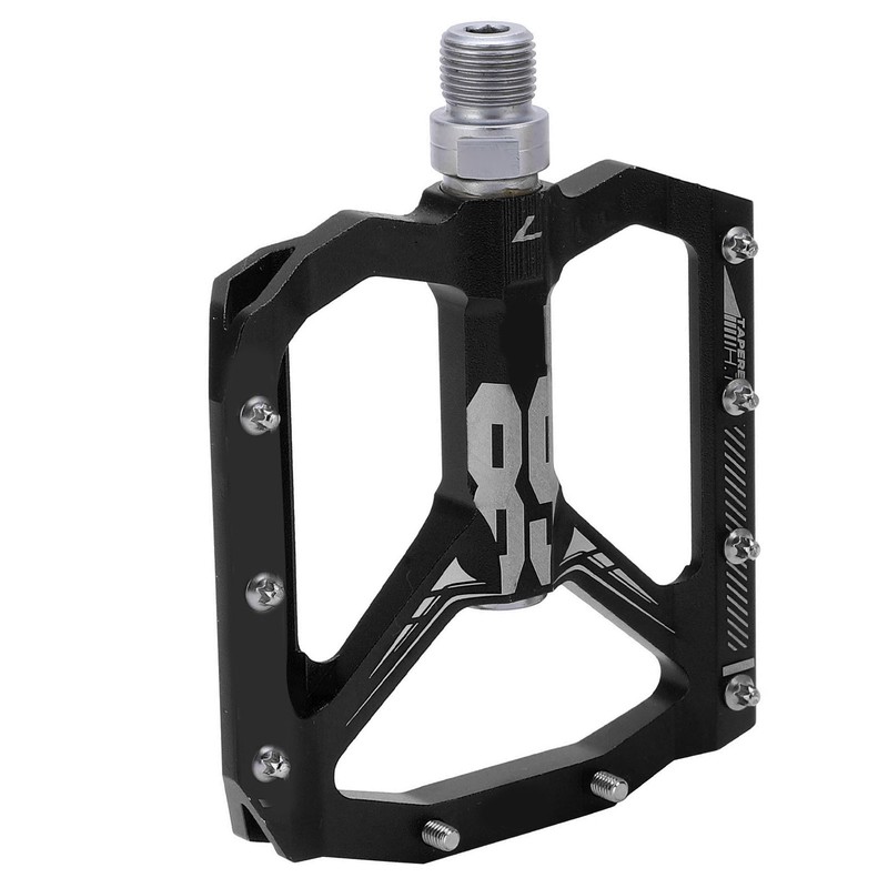 Enlee 2pcs Mountain Bike Pedals NonSlip DU Bearing Lightweight Bicycle