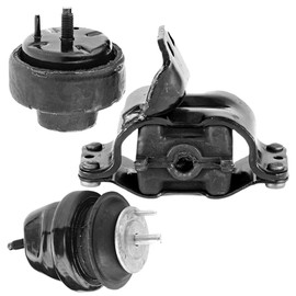 AHDKUXC Engine Motor & Transmission Mounts 3pcs Kit F5Dz6F063C for Ford for Windstar 3.8L 1999-2003 XF2Z-6038-AA A2813HY