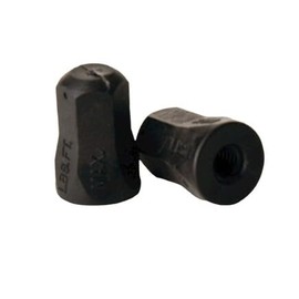 Donaldson Original Nut, 1 Piece, Socket Head, Steel, #8, Coarse, Unified National Coarse (Unc), 0.25 inch Pitch
