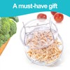 Chicken Shredder - Clear Chicken Shredder Tool Twist, Meat Shredder