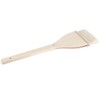 ZEONHEI 3 PCS 3 Inch Flat Hake Brushes, Soft Goat