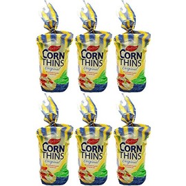 (6 PACK) - Realfoods - Corn Thins Original | 150g | 6 PACK BUNDLE