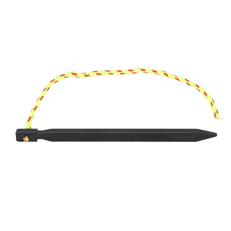 12PCS Tent Stakes Aluminum Alloy Three Edges Lightweight Tent Nail