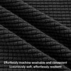 Hokway Couch Cushion Covers Stretch Cushion Covers Sofa Seat Cushion