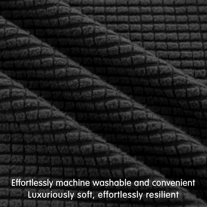 Hokway Couch Cushion Covers Stretch Cushion Covers Sofa Seat Cushion