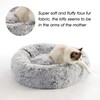 WESTERN HOME WH Calming Dog & Cat Bed, Anti-Anxiety Donut