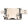 CFExpress Card Reader USB3.1 TYPE C 10Gbps Support 2TB Dual