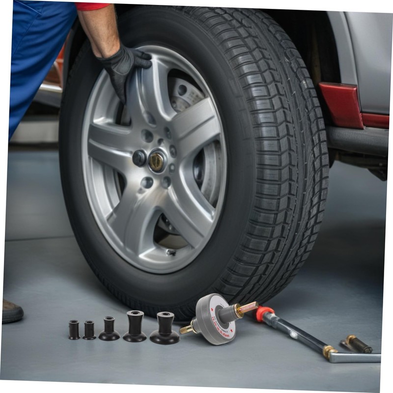 CHILDWEET 1Set Valve Lapping Tool Durable Engine Valve Grinding Kit