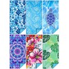 TwoYek Extra Large Microfiber Beach Towels - 6 Pack