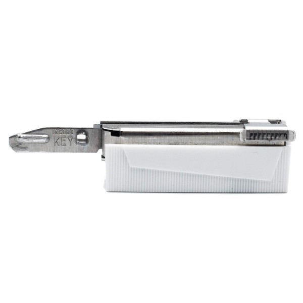 Barber Injector Platinum Chrome Razor Blades 20 Blades Per Dispenser