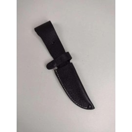 SOG Knives - Leather Sheath for up to 5" fixed blades - Black