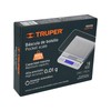 Truper BASE-05B, Báscula digital de precisión capacidad 500g apagado automático