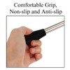 Supertool Clamping Handles M8 Thread 120mm Length Knob Handle Revolving