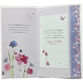 Daughter In Law Birthday Card