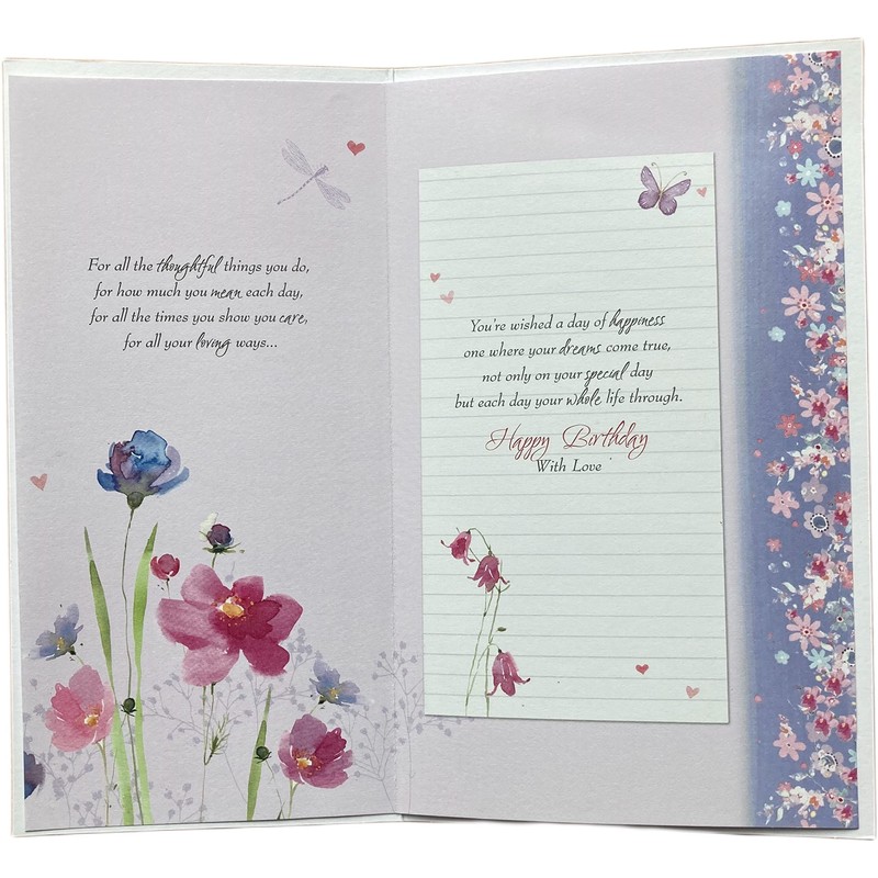 Daughter In Law Birthday Card