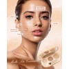 Cream Concealer Foundation Palette,Long Lasting Full Coverage Conceal Cream