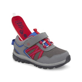 Stride Rite 360 Boys Artin 3.0 Sneaker, Grey, 11 Little Kid US