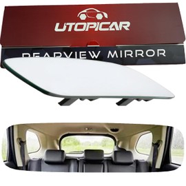 Utopicar frameless Rearview Mirror