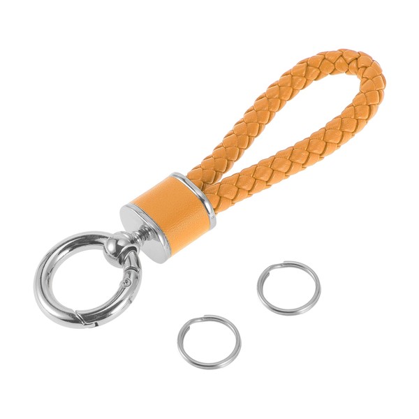 A ABSOPRO Car Keychain Universal Key Chain with Ring for