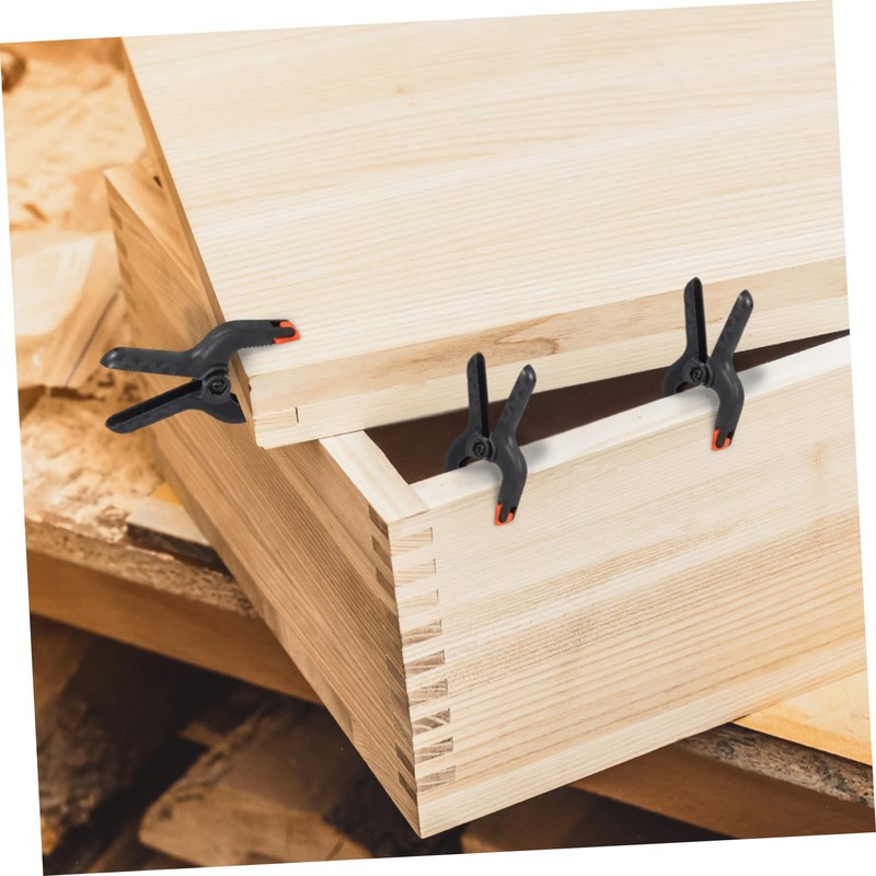 CIYODO 10 Pack Heavy Duty Spring Clamps Plastic Woodworking Clamps