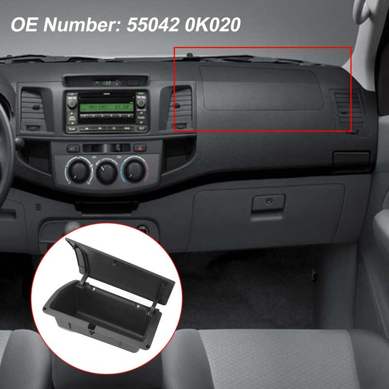 LHD Dashboard Interior Storage Box 55042 0K020 Stylish Dashboard Interior
