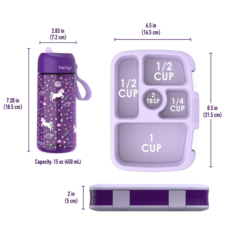 Bentgo® Kids Prints Pack (Unicorn)…