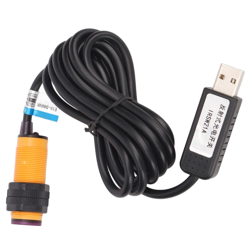 USB Reflective Light Barrier with USB Infrared Sensor for Games,