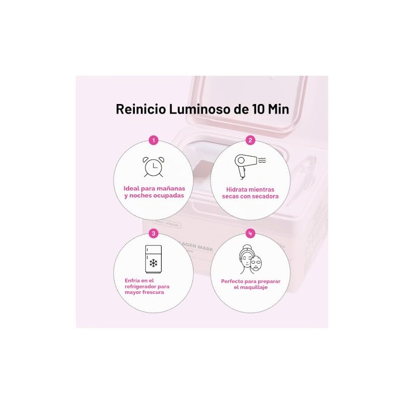 Cica Collagen Mask by Vt Cosmetics for Women - 30