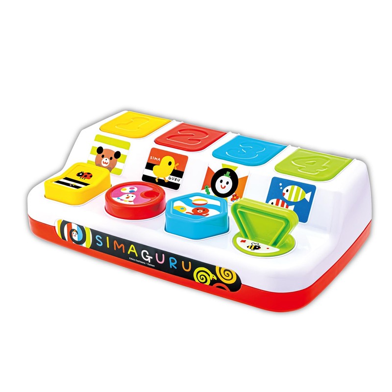 JOYPALETTE Striped and Swirly Pop Open! Hide-and-Seek Switch