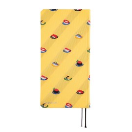 Hobonichi Techo 2025 Weeks [English/Tall and Slim Size/January Start/Planner] Bow & Tie: Sushi