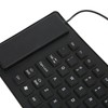 Foldable Silicone Keyboard 85 Keys Foldable Design Silent Wired Waterproof