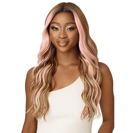 Outre Lace Front Wig - Everywear - Every 38 (DRFF4/NEAPOLITAN SWIRL)
