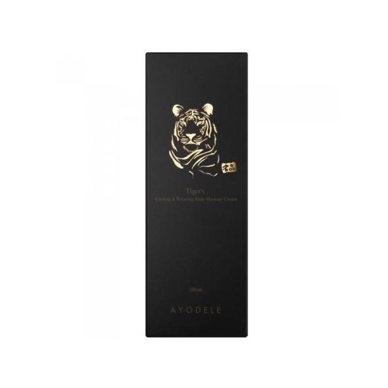 (Seller Herb) Ayodel Tiger Cool Body Massage Cream 500ml /