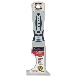 5-Pack of 6-IN-1 Hyde 06986 Pro-Stainless 6-IN-1 Stainless Steel Multi-Tool w/Hammer Head End