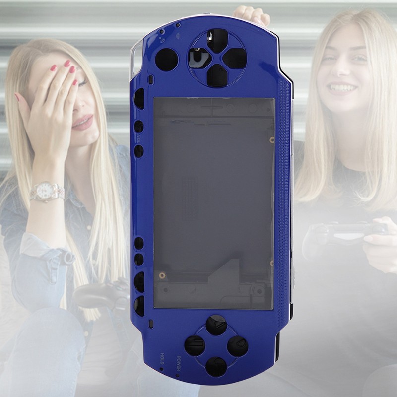 Case Cover Replacement Full Shell Housing Set with Buttons Kit