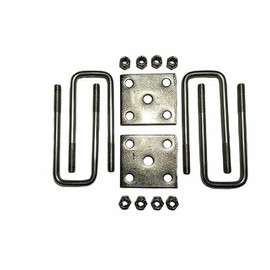 EZ Loader Trailer Leaf Spring to Axle U-Bolt Mount Kit for 2x2'' Axle 300-015975