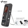 Sondery Digital Metronome Rechargeable English Vocal Counting with Timer Function