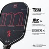 T700 Carbon Fiber Pickleball Paddle – Mint Monsieur Midweight Thermoformed