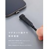 CIO USB-C Straight to Magnetic Converter Adapter
