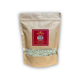 RHAPSODY ORGANIC KOJI - Made in Vermont, USA - Red Miso Koji/Shio Koji 16 oz