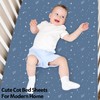 Unnivoll Cot Bed Sheets 140 x 70 cm Fitted Super