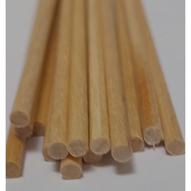 4mm Dowel Approx 300mm Long 10 Lengths Per Pack