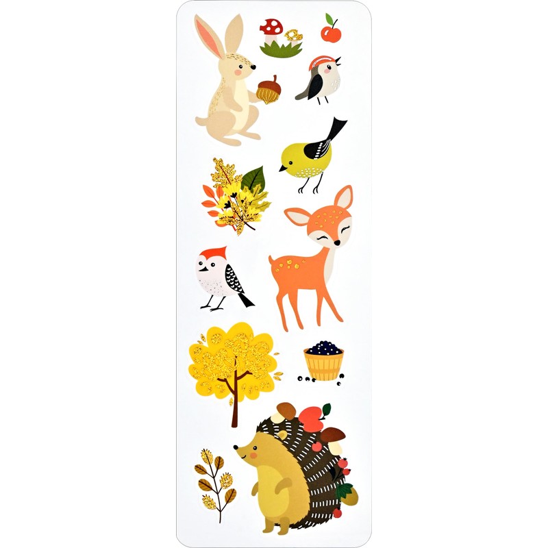 Forest Friends Sticker Set (Over 70 Stickers)