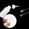 SZXMDKH Tip Glue Dropper Dispenser,5pcs-30ml Precision Tip Applicator Bottle for