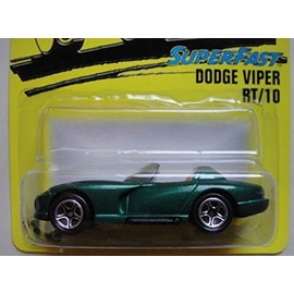 MATCHBOX SUPER FAST GREEN DODGE VIPER RT/10 #10
